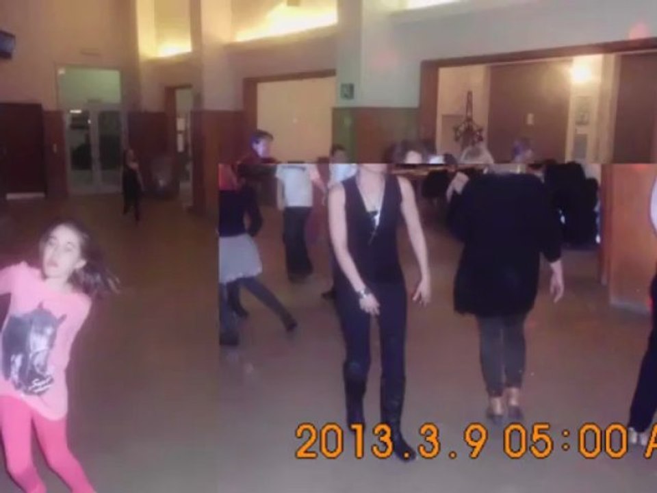 Soirée organisé pour notre petit Thoma