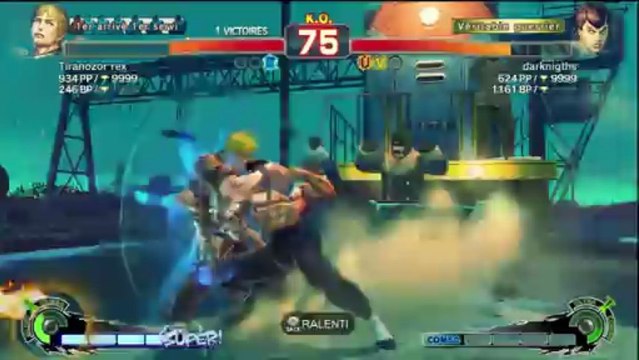 Ayao vs Darknights Super street fighter 4 AE part.3