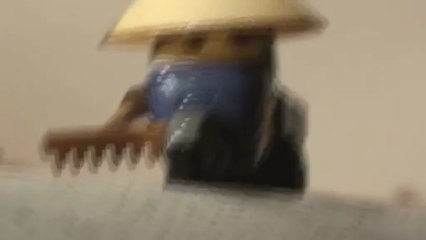 Pixar Cars2 , Zen-Master and Mater movie scene