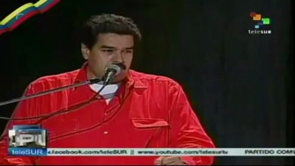 Maduro pidió apoyo al pueblo venezolano para las elecciones