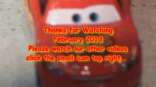 Pixar Cars Lightning McQueen... Talking and Programmable Lightning