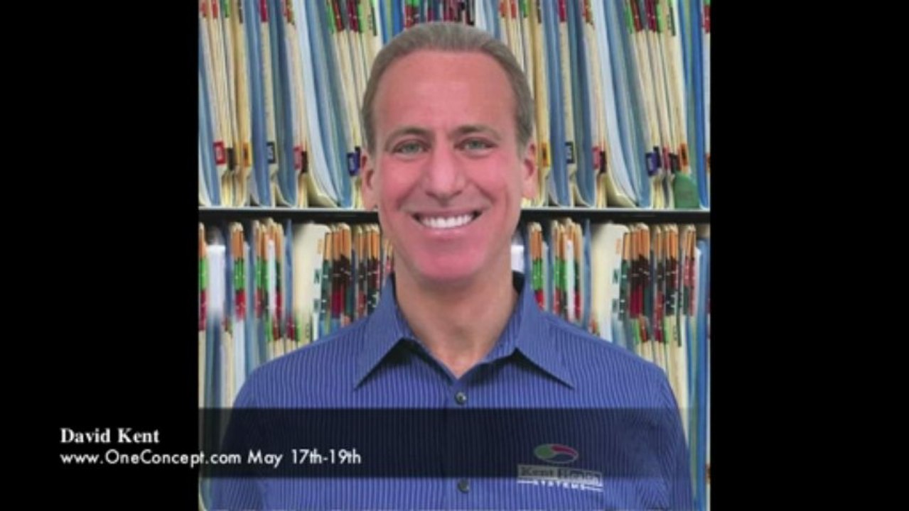 Breaking The Cycle: Head, Neck and Back Pain with David Kent - OneConcept.com