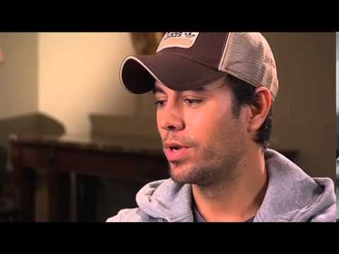 Enrique Iglesias 2010 interview (part 3)