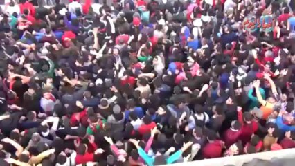 ظهور مفاجئ وعودة قوية للألتراس فى جمعة "كش ملك"