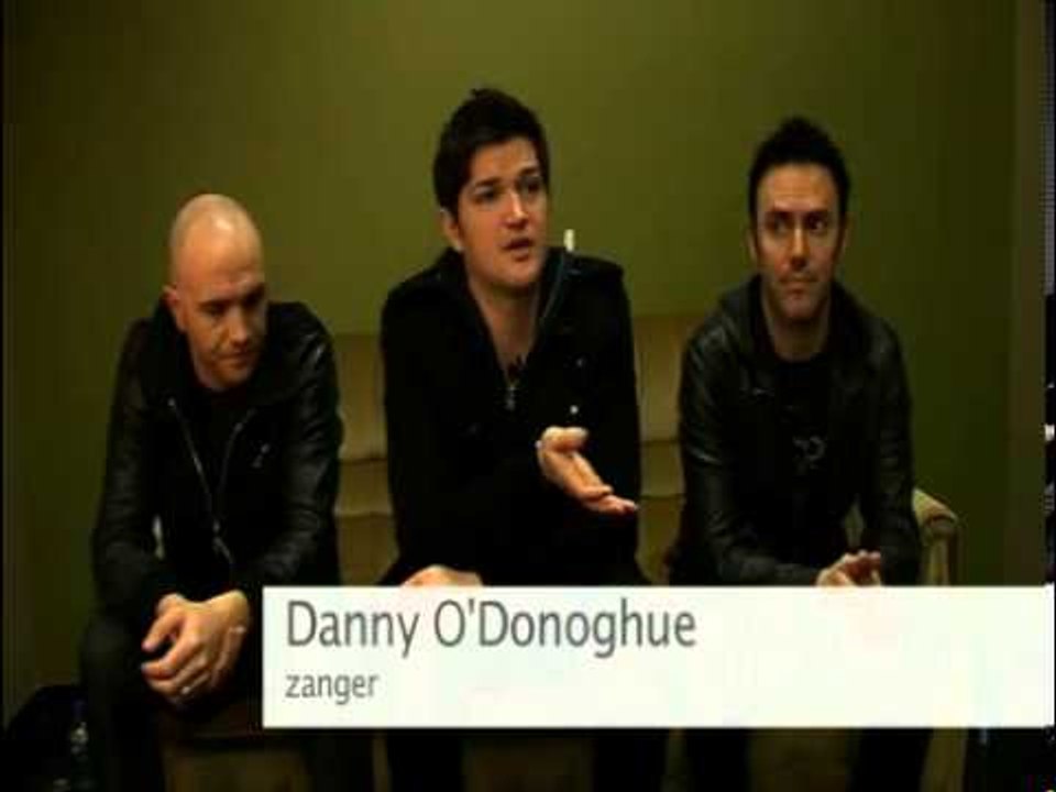 The Script tours the USA for the first time