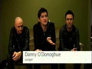 The Script tours the USA for the first time