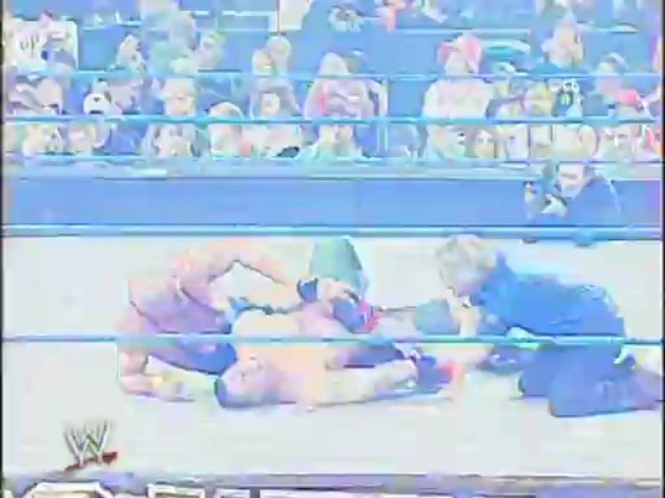 John Cena vs Kurt Angle