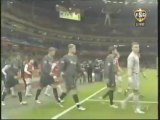 2006 (November 1) Arsenal (England) 0-CSKA Moscow (Russia) 0 (Champiosn League)