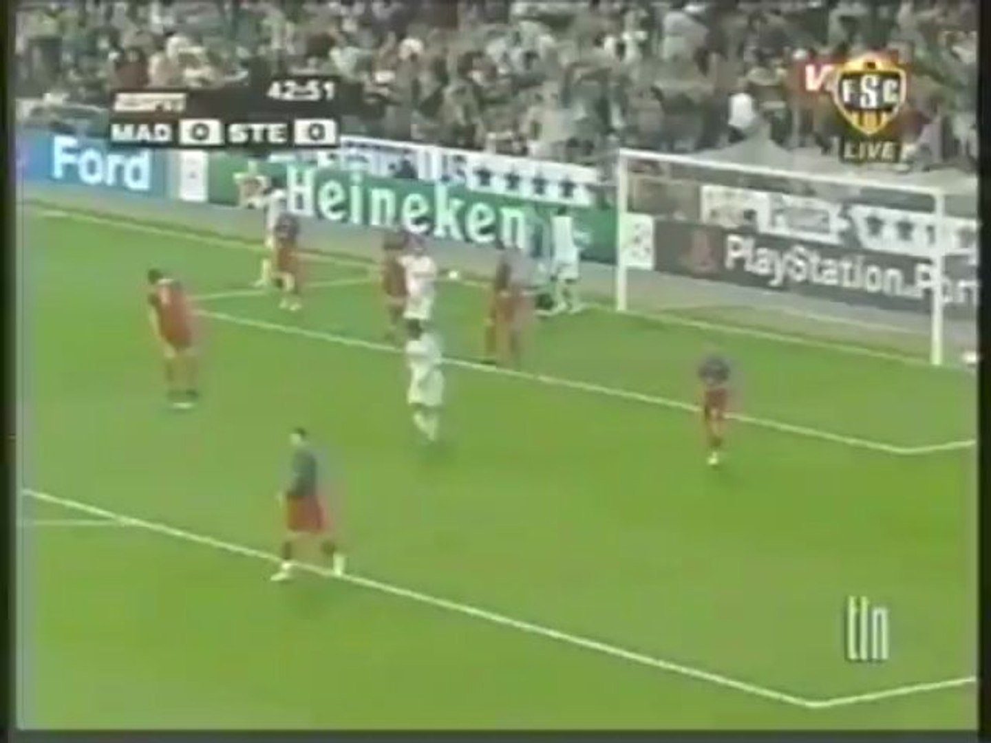 2006 (October 17) Steaua Bucharest (Romania) 1-Real Madrid (Spain