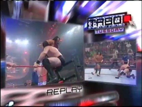 Matt Hardy & Rey Mysterio vs Chris Masters & Snitsky