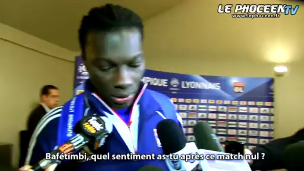 Lyon-OM 0-0 : les réactions lyonnaises