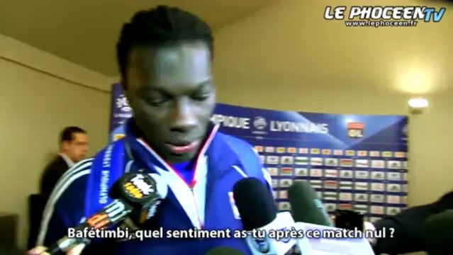 Lyon-OM 0-0 : les réactions lyonnaises