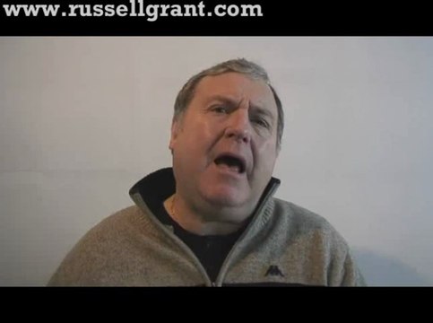 Russell Grant Video Horoscope Cancer March Monday 11th 2013 russellgrant.com