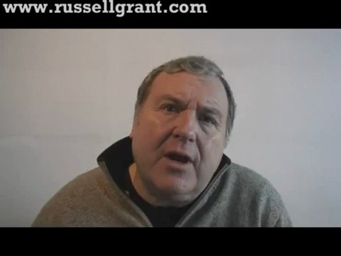 Russell Grant Video Horoscope Capricorn March Monday 11th 2013 russellgrant.com