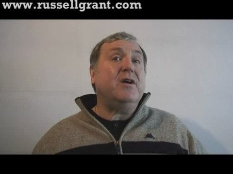 Russell Grant Video Horoscope Aquarius March Monday 11th 2013 russellgrant.com