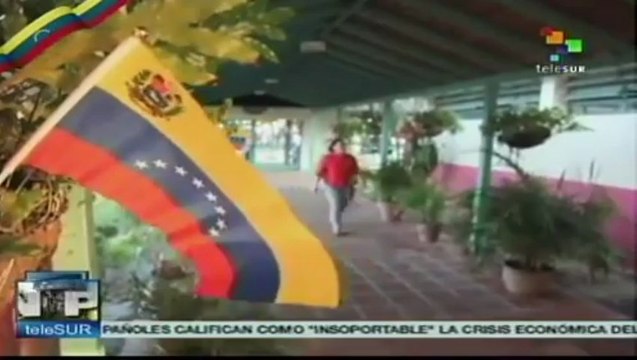 Sabaneta vive con especial intensidad muerte de Chávez