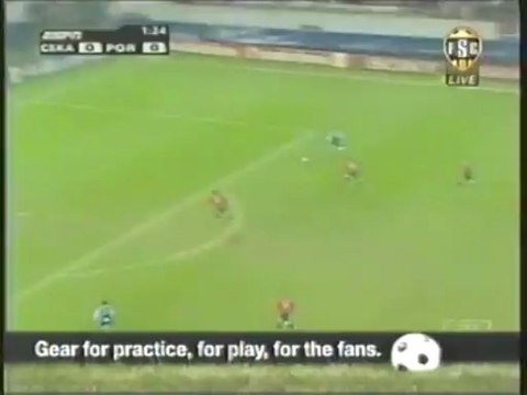 2006 (November 21) CSKA Moscow (Russia) 0-Porto (Portugal) 2 (Champions League)