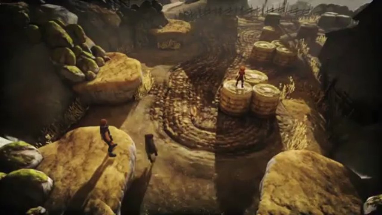 Brothers : A Tale of Two Sons (PS3) - Walkthrough Trailer