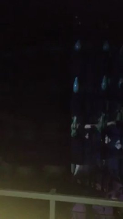 strobe light animation