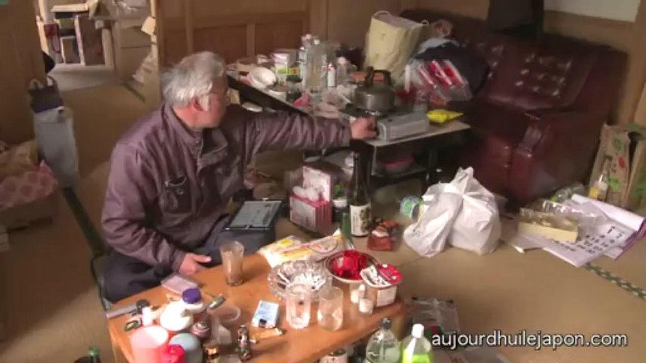 le dernier habitant de Fukushima