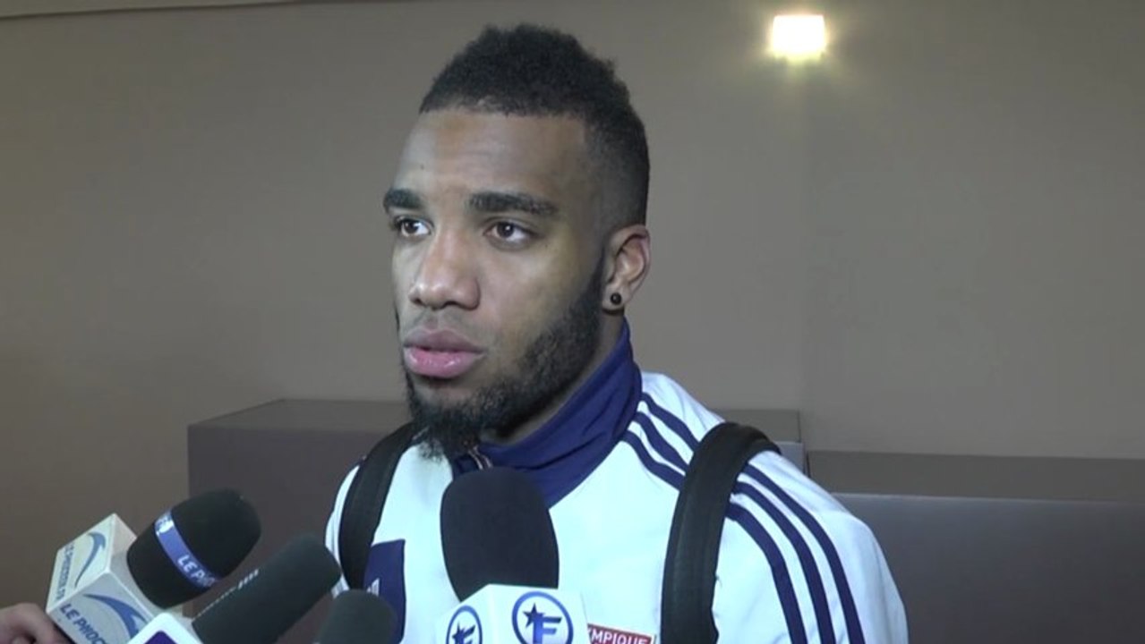 OL-OM : Lacazette "pas choqué" par l'OM