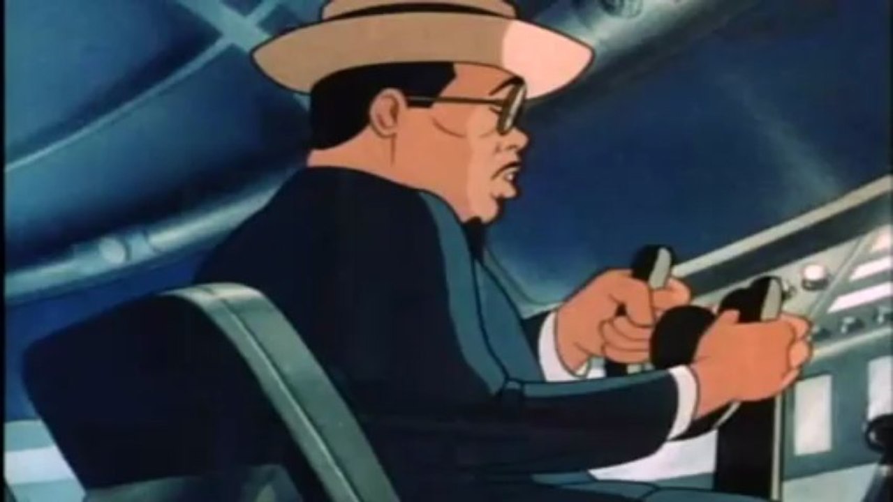 Superman 1941-EP10- Sequestradores Japoneses