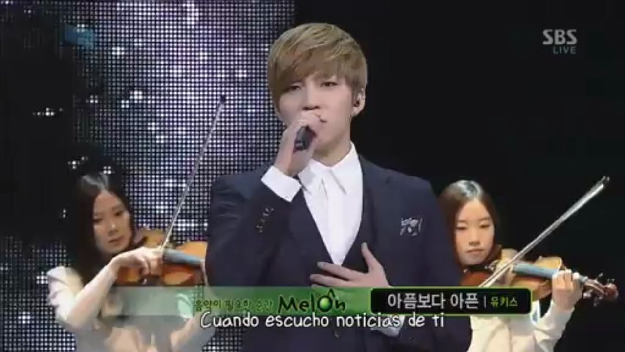 UKISS Painful Than Pain | Soohyun & Hoon [Sub Español]