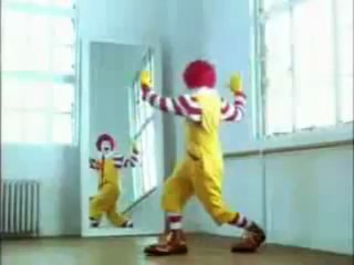 crazy ronald McDonald insanity