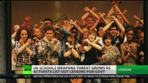 Learn, Lock & Load: Schools weapons threat on the rise in UK