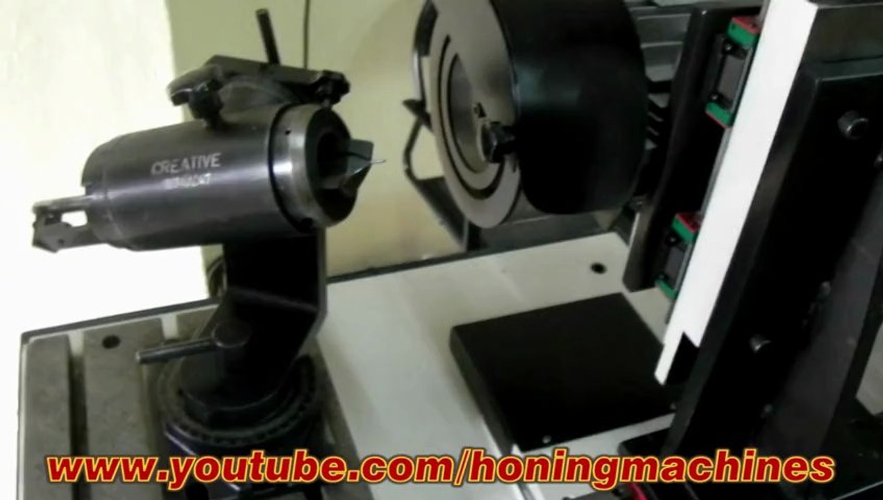 Gun Drill Grinding Machine - Creative
