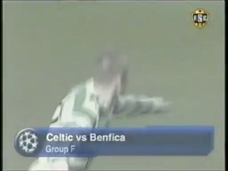 2006 (October 17) Celtic Glasgow (Scotland) 3-Benfica (Portugal) 0 (Champions League)