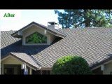 Metal Roofing Before and After True-Green-Roofing Reno, NV CALL (775) 225-1590