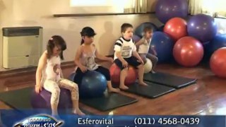 Clase de Esferovital para niños  - Prof.  Adriana Vanni