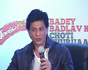 Shahrukh Khan brand ambassador of Tata Tea