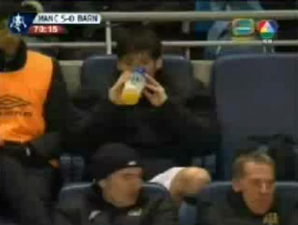 F-A Cup 2012-13 (CH7-Q2) Man City vs Barnsley (2H) 2013-03-10-00h25m