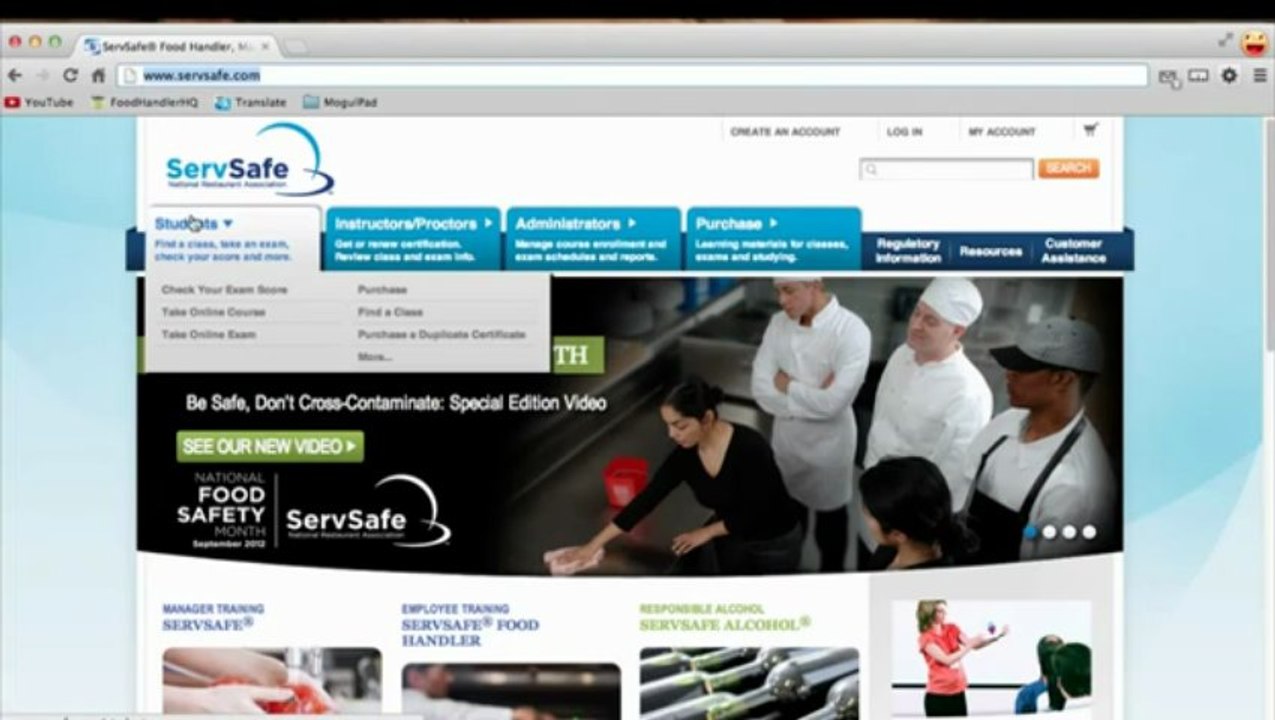How To Find A ServSafe Proctor