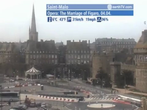 Saint-Malo - France, Warsaw - Poland, Dusseldorf - Germany, Palma de Mallorca - Spain, Agadir - Morocco, Macau SAR - China, Warnemunde - Germany