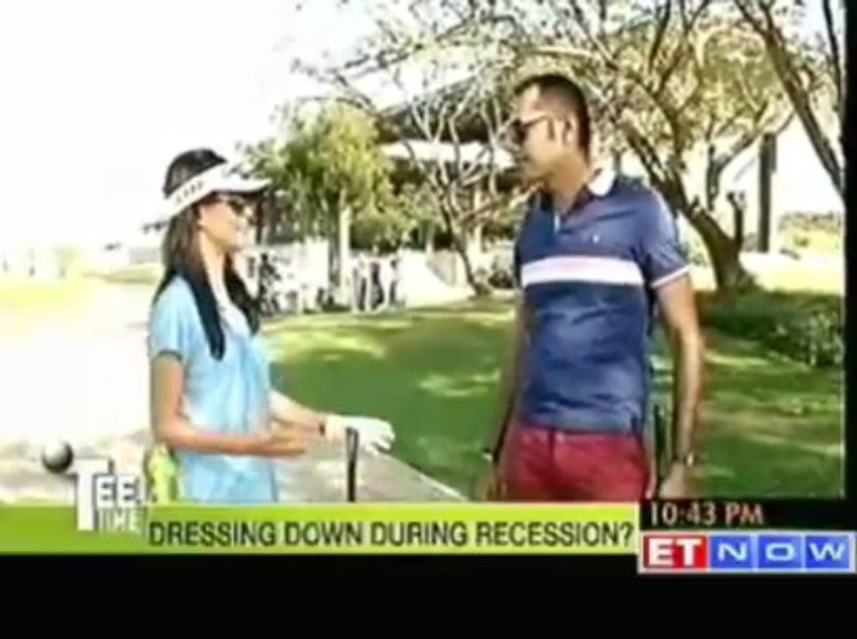 Tee Time: In Conversation with Samrat Som, Louis Philippe