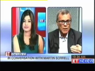 ET Interview : In Conversation with WPP Chief Martin Sorrell (Part 3 of 3)