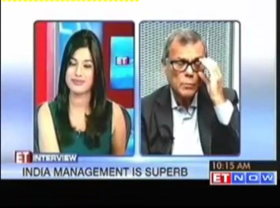 ET Interview : In Conversation with WPP Chief Martin Sorrell (Part 2 of 3)