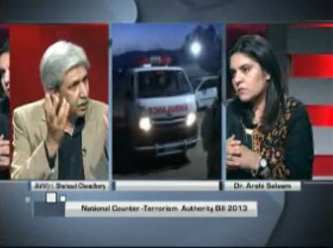 Of National Counter-terrorism Authority Bill 2013 & Terrorism (Analyzed 9 March 2013)