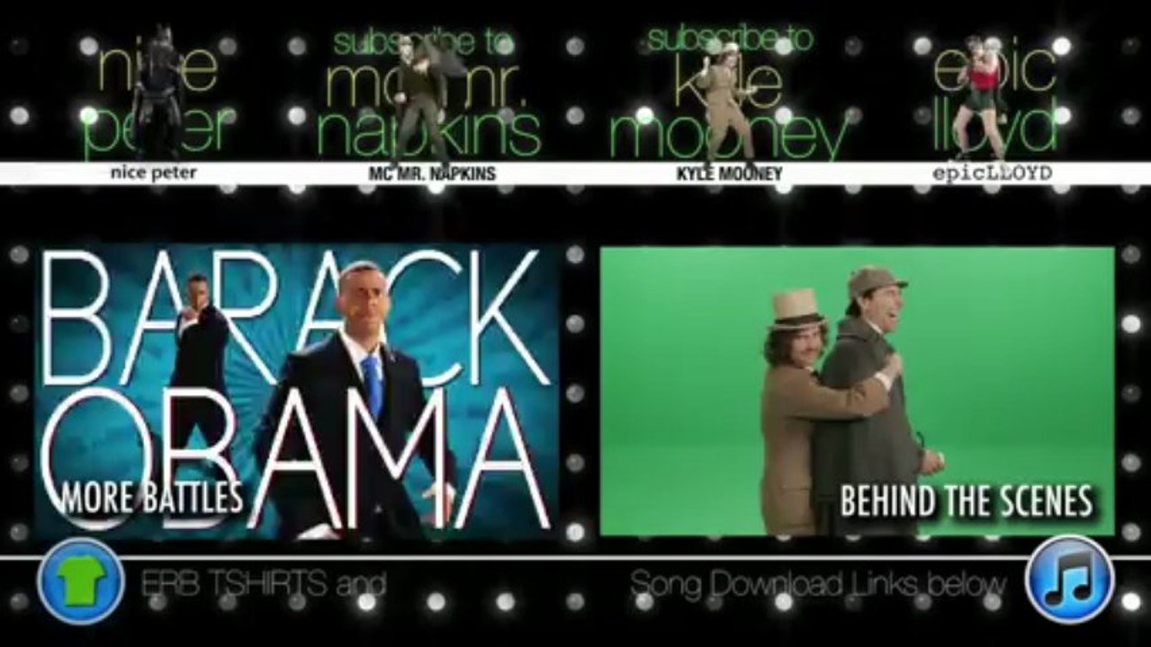 Batman vs Sherlock Holmes. Epic Rap Battles of History Season 2.