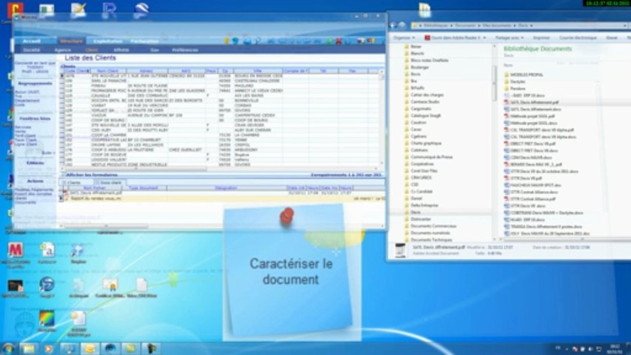 ERP Wintrans - logiciel de transport, Chargeur, affretement, TMS