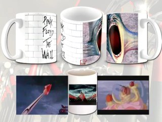 Caneca Personalizada Pink Floyd -  The Wall