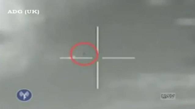 Израиль сбил НЛО на юге страны HD 2013 ✔