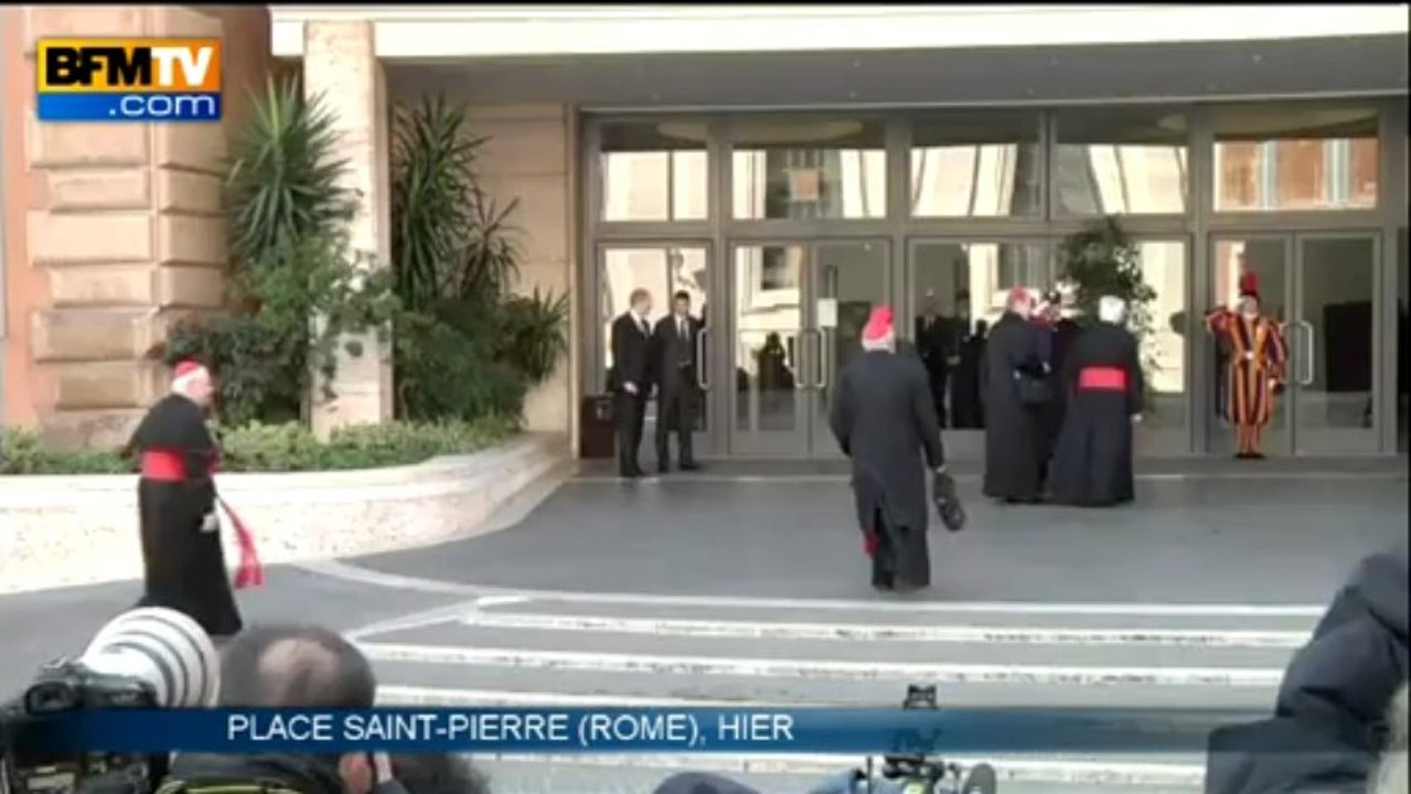 Nouveau pape: dernières heures avant le conclave - 11/03