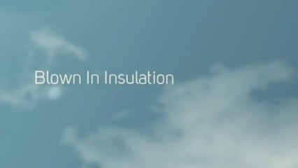 Blown In Insulation