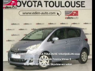 Annonce Toyota Verso-S 90 D-4D FAP Dynamic Skyview