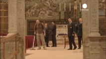 Cappella Sistina pronta ad accogliere Conclave