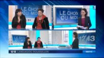 Camille Sol sur France 3 Languedoc Roussillon
